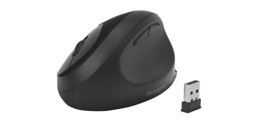 Ratón óptico Kensington Pro Fit™ Ergo, negro
