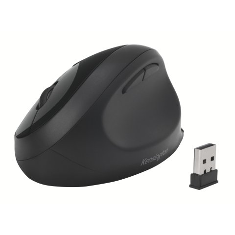 Ratón óptico Kensington Pro Fit™ Ergo, negro