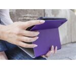 Funda TabletCase Wave360º para BQ Curie 2 (lila)