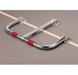 Barrière de parking 3 pieds rabattable standard