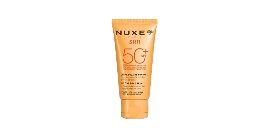 Nuxe sun melting sun cream spf50+ face 50ml