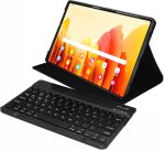Funda Wave Lenovo M10.6 HD Plus 3rd Gen con teclado bluetooth negro