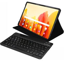 Funda Wave Lenovo M10.6 HD Plus 3rd Gen con teclado bluetooth negro