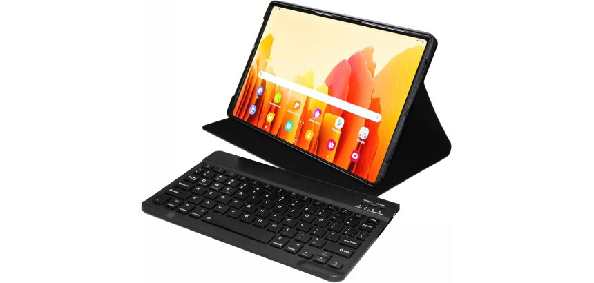 Funda Wave Lenovo M10.6 HD Plus 3rd Gen con teclado bluetooth negro