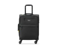 Maubert 2.0 valise cabine extensible 4 doubles roues 55 cm noir