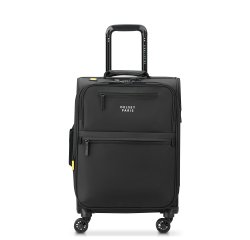 Maubert 2.0 valise cabine extensible 4 doubles roues 55 cm noir