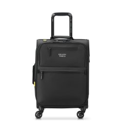 Maubert 2.0 valise cabine extensible 4 doubles roues 55 cm noir