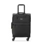 Maubert 2.0 valise cabine extensible 4 doubles roues 55 cm noir