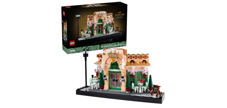 LEGO Frans Café - bouwpakket