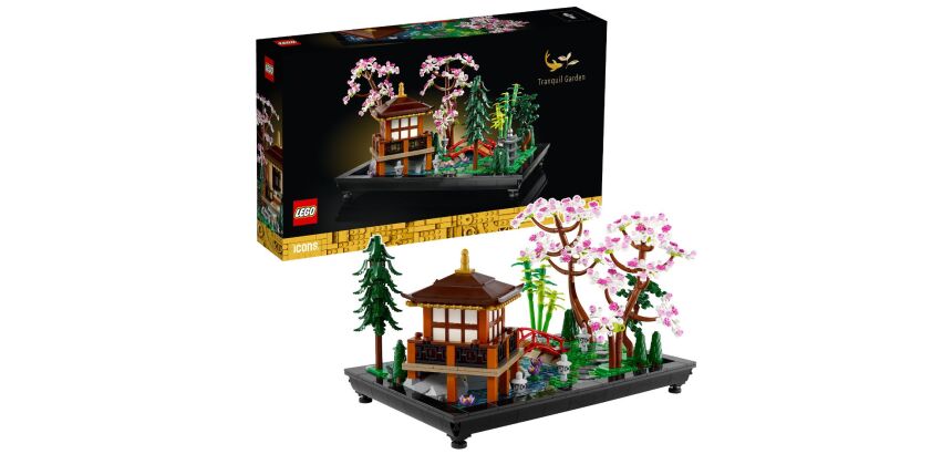 LEGO Rustgevende tuin - bouwpakket