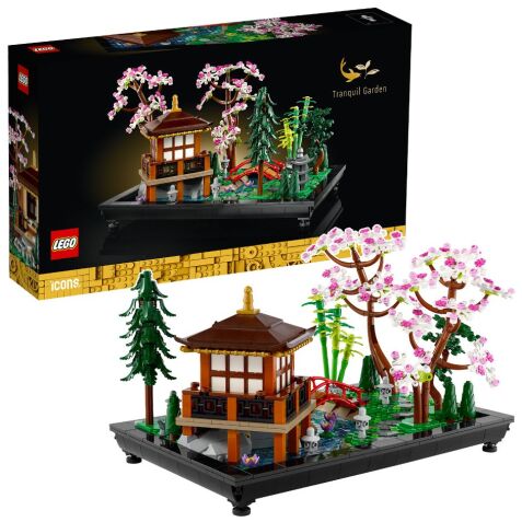LEGO Jardin tranquille - set de construction