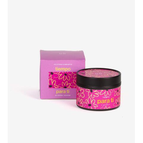 Vela "Tiempo para ti"