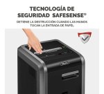 Destructora Fellowes 225Mi microcorte de 2x12mm