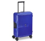 Delsey Vauban - Valise 55 cm bleu électrique