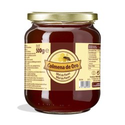 Miel de flores Colmena de Oro Bote de 500 g - Pack de 6 unidades