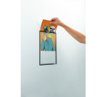 Pochette d'affichage Info Pocket adhésive A4 - Sachet de 5