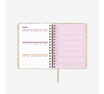 Agenda Anual 2026 "Bloom" Día Página