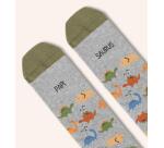 Calcetines "Papisaurus"  talla 42-46