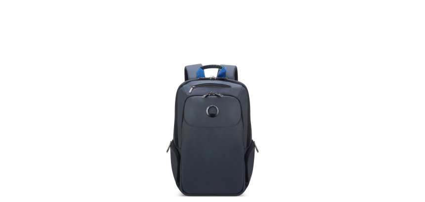 Mochila para portátil 13.3" Parvis Plus 2 compatimentos protección PC Delsey Poliéster reciclado