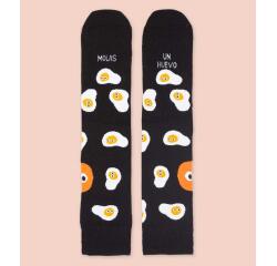 Calcetines "Molas un huevo" talla 36-41
