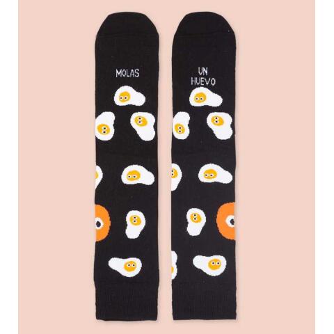 Calcetines "Molas un huevo" talla 36-41