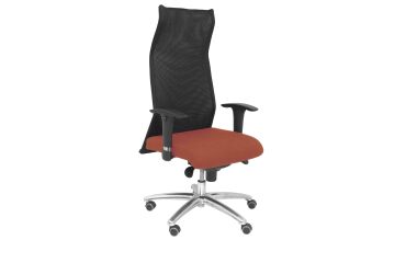 Silla de oficina Sahuco XL hasta 160kg  tapizado