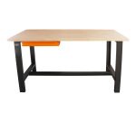 Établi d'Atelier 2M Fischer Darex –Plateau bois - Bloc 1 tiroir