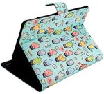 Funda Universal Rotatory 360º (9 - 10.4) Cactoos Green metal

