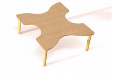 Table Fabiano Kids en forme x - Taille T2- Ecole maternelle