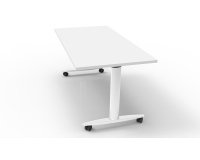 Mesa multifuncional batiente Taxi blanca 160 x 80 cm
