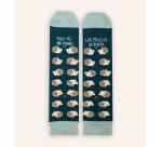 Kit Taza + Calcetines "Me pones los pelillos de punta"  talla 42-46
