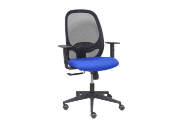 Chaise de bureau CILANCO Noire