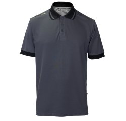 Polo tejido Bambu con detalles a contraste
