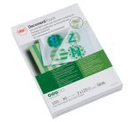 Paquete de 100 fundas de plastificación térmica GBC A5, 2 x 125 micras, brillante