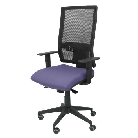 Silla Horna bali azul cielo sin cabecero