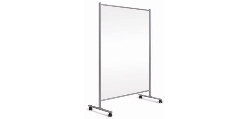 Mampara móvil metacrilato An 120 x Alt 180 cm