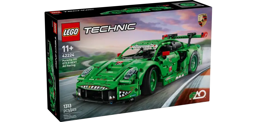 Porsche 911 GT3 R REXY AO Racing Car
