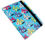 Funda Universal para Ebook de 6 pulgadas Case Balloons color azul metal
