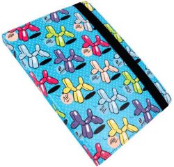 Funda Universal para Ebook de 6 pulgadas Case Balloons color azul metal
