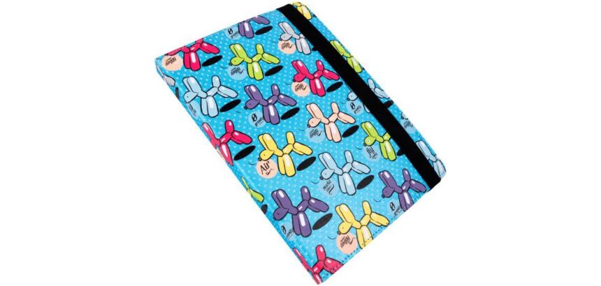 Funda Universal para Ebook de 6 pulgadas Case Balloons color azul metal
