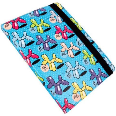 Funda Universal para Ebook de 6 pulgadas Case Balloons color azul metal