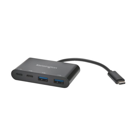 Hub Kensington 4 puertos USB-C