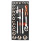 Module  douilles 1/2" et accessoires  pour servantes d'atelier