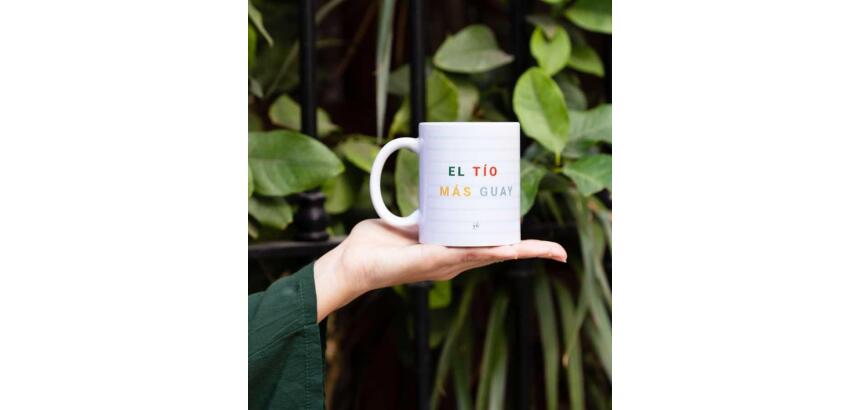 Taza "El tío más guay" 350 ml, cerámica 
