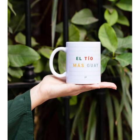 Taza "El tío más guay" 350 ml, cerámica