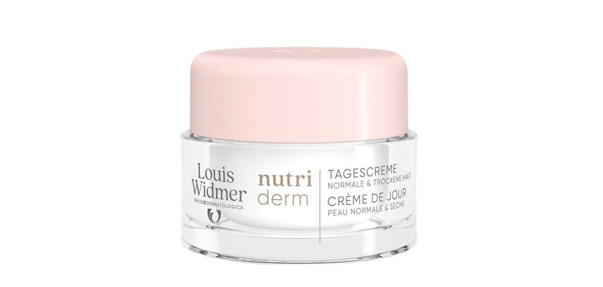 Widmer nutriderm Crème de Jour 50 ml avec parfum