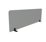 Panneau écran acoustique Agathe Flexmute - avec fixations pour bureau L 160 x H 50 cm