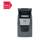 Destructora automática Rexel Optimum AutoFeed 100M de microcorte