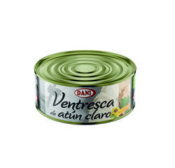 Ventresca de atún claro Dani - Lata de 900 g