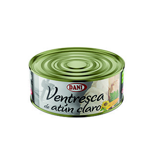 Ventresca de atún claro Dani - Lata de 900 g